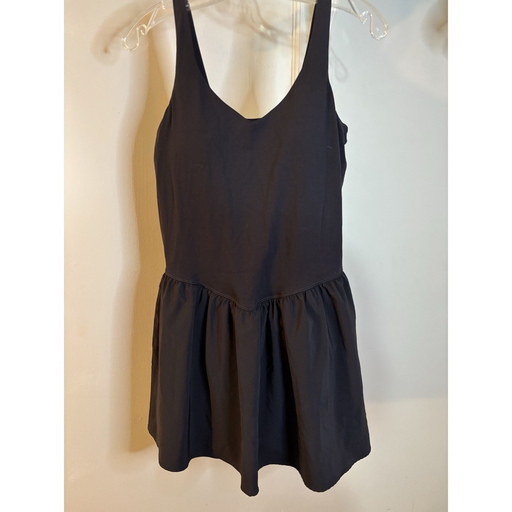 OFFLINE by AERIE Black Athletic Dress L Tennis Pickleball